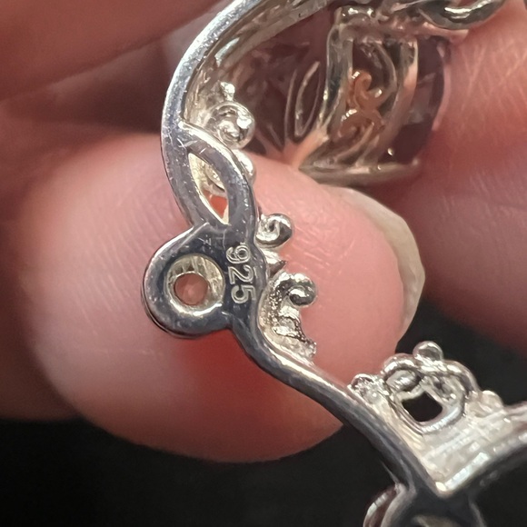 MICHAEL VALITUTTI NH GEMS EN VOGUE 925 And 18k Kunzite And Zircon Pendant. 4.06g - Picture 6 of 10